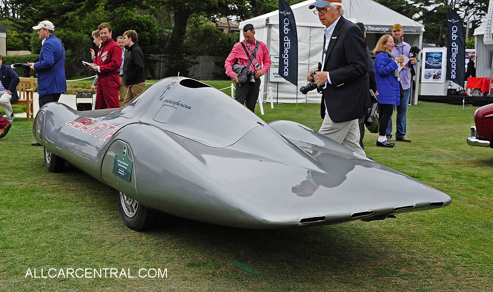 Abarth 1000 Record Pininfarina Prototype 1960 Pebble Beach Concours 2017