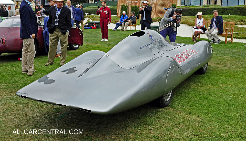 Abarth 1000 Record Pininfarina Prototype 1960 Pebble Beach Concours 2017