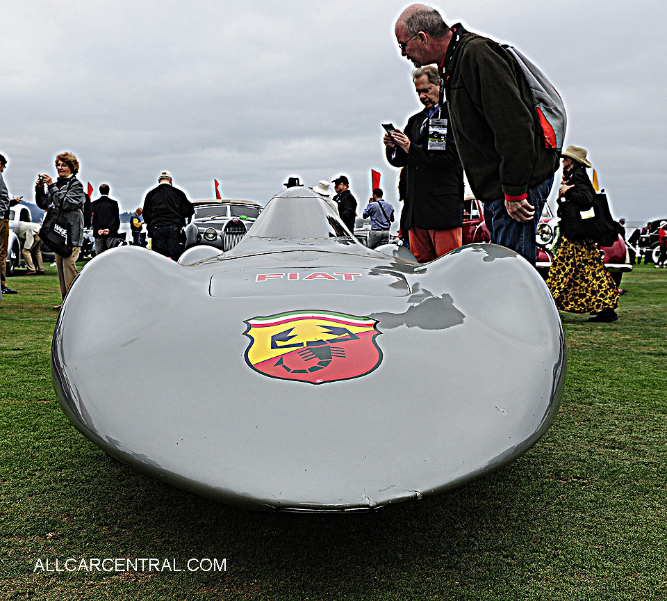 Abarth 1000 Record Pininfarina Prototype 1960 Pebble Beach Concours 2017