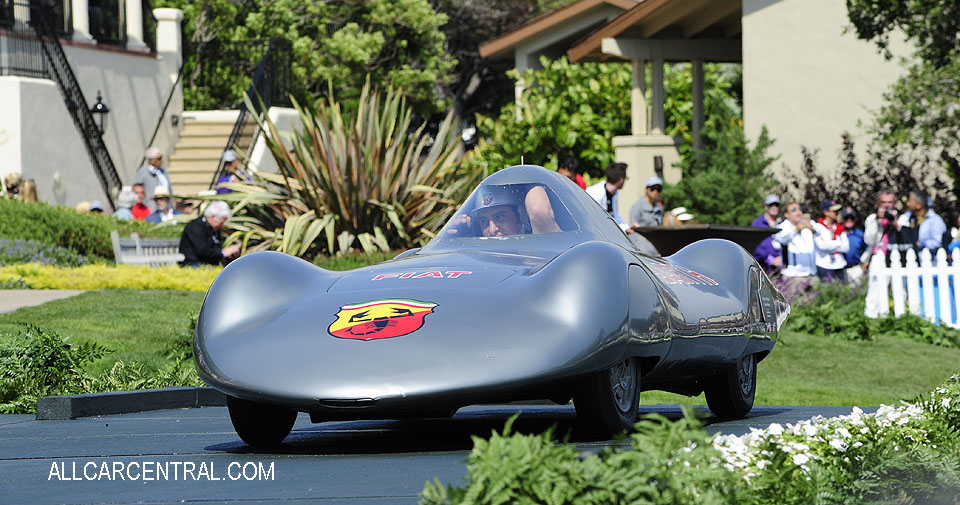 Abarth 1000 Record Pininfarina Prototype 1960 Pebble Beach Concours 2017