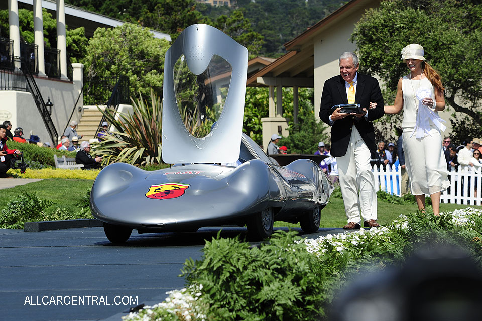 Abarth 1000 Record Pininfarina Prototype 1960 Pebble Beach Concours 2017