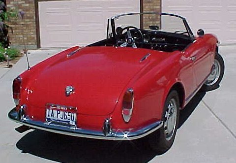 Alfa Giulia Spider 1964