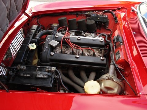 ALfa Giulia Sprint GT Veloce Coupe 1966