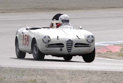 Alfa Giulietta Spyder 1958
