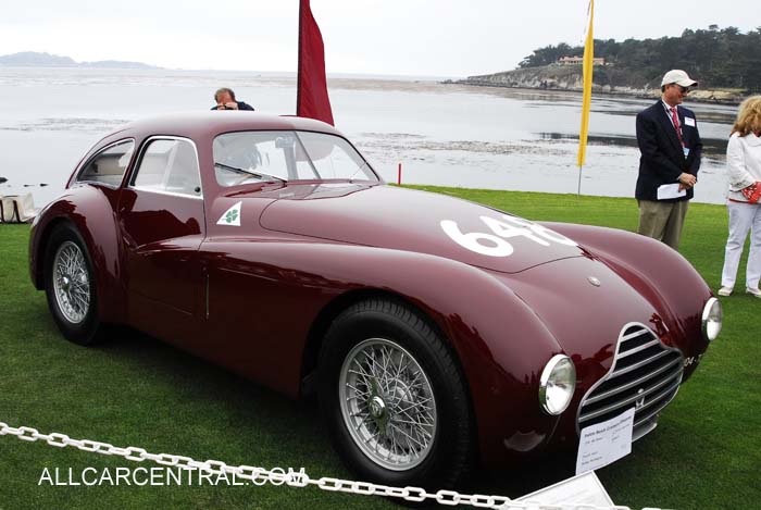 Alfa Romeo 6C 2500 SS Competizione Berlinetta 1948   Pebble Beach Concours d'Elegance® 2010