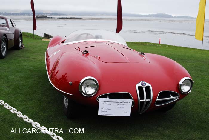Alfa Romeo C52 Disco Volante Touring Spider 1952