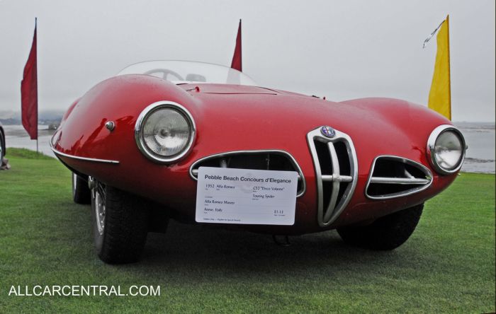 Alfa Romeo C52 Disco Volante Touring Spider 1952