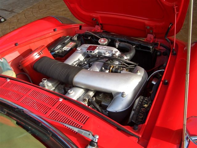 Alfa Romeo Duetto 1966-1969