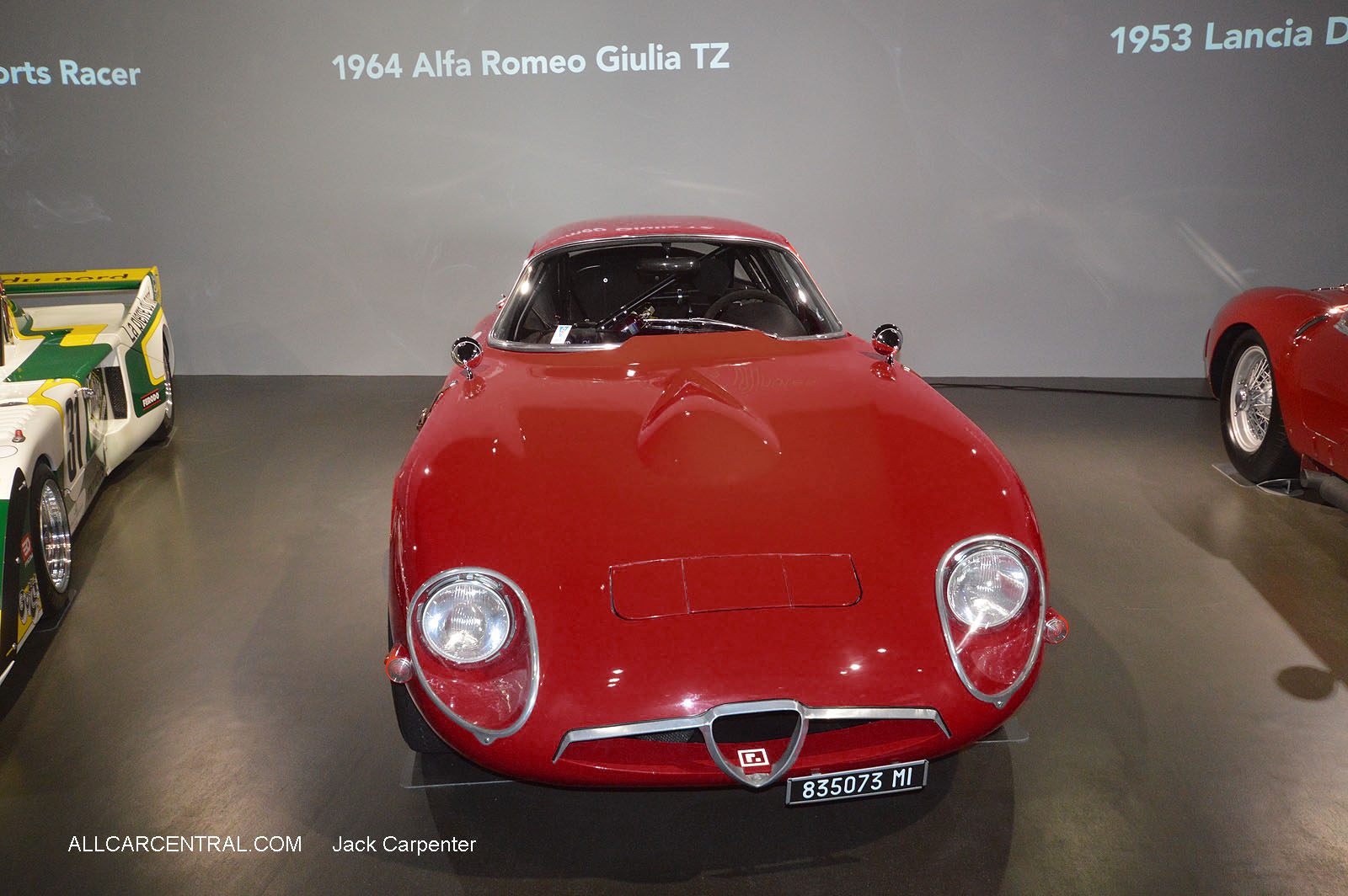  Alfa Romeo Giulia TZ 1964 Petersen Automotive Museum 2016 Jack Carpenter Photo  