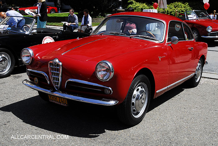Alfa Romeo Giulietta Sprint Veloce 1957