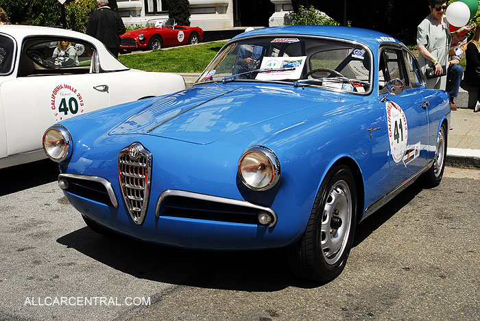 Alfa Romeo Giulietta lt Wt Sprint Veloce 1957