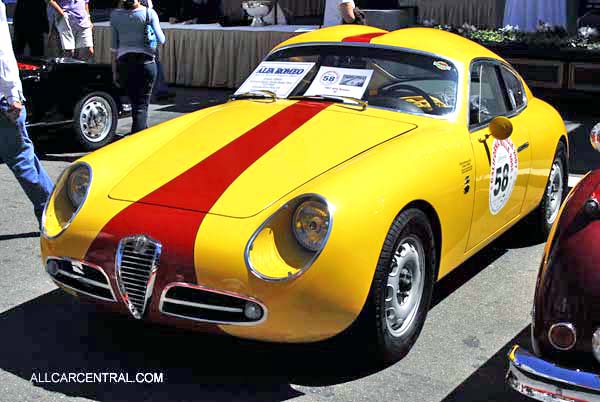 Alfa Romeo SZ Zagato sn-9403 1959