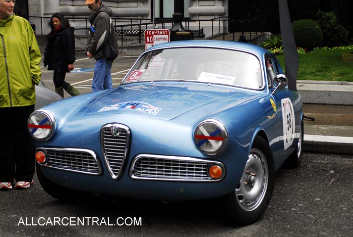 Alfa Romeo Giulietta Sprint Veloce 1958 