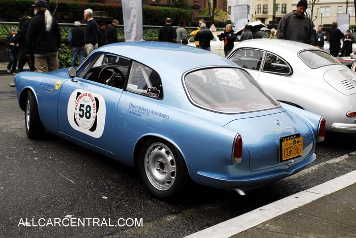 Alfa Romeo Giulietta Sprint Veloce 1958 