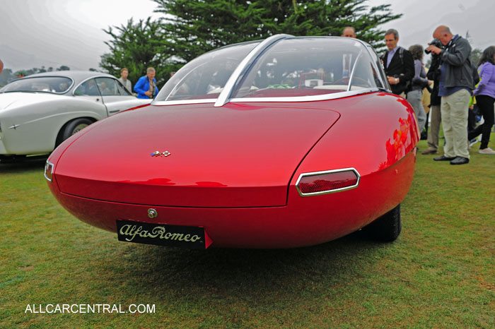 Alfa Romeo Superflow IV Pinin Farina Coupe 1960. sn-1361.00128 2013 Pebble Beach Concours d'Elegance