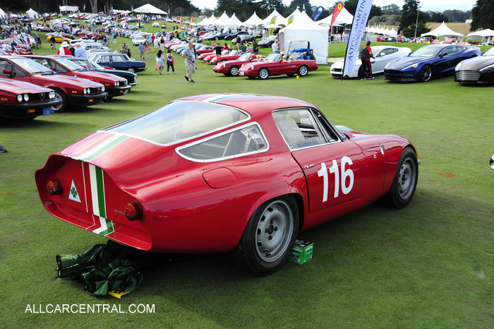  Alfa Romeo TZ-1 1964 Concorso Italiano 2015 