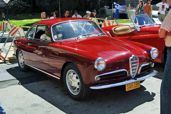 Alfa Romeo Giulietta Sprint 1956