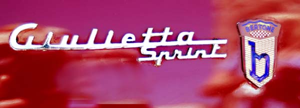 Alfa Romeo Giulietta Sprint 1956