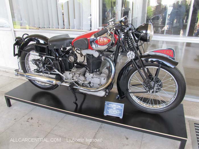 Gilera Vtgse 1934  9th Annual Meeting of the Association of Historians of Motorsports