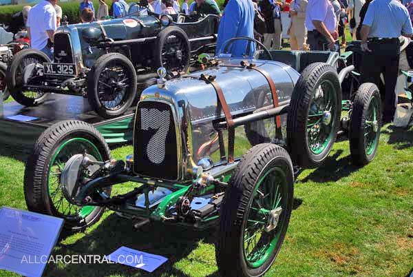 Aston Martin 1.5L SS 1923. Pebble Beach Concours d'Elegance, 2007. Responsive...Like a snake being charmed!!