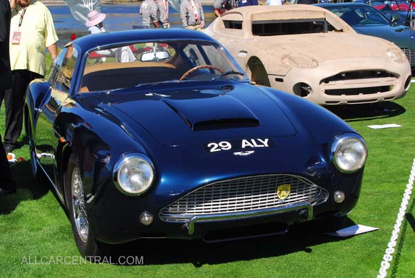 Aston Martin DB4-GT Zagato 1961