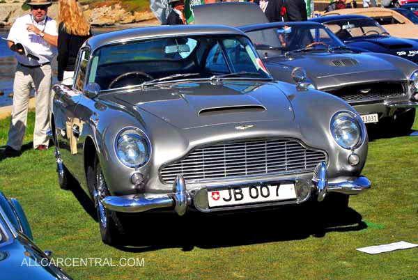Aston Martin DB5 Touring 1964 James Bond Showcar