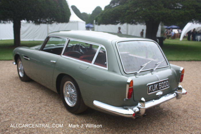 Aston Martin DB5 Vantage Shooting Brake 1965 Concours of Elegance Hampton Court Palace 2014