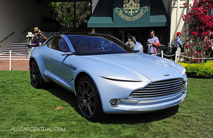  
Aston Martin DBX Concept 2015 
Pebble Beach Concours d'Elegance

