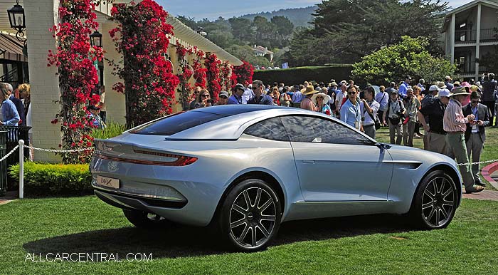  
Aston Martin DBX Concept 2015 
Pebble Beach Concours d'Elegance
