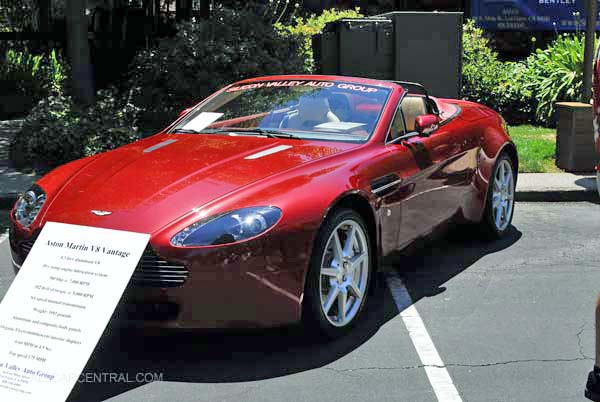 Aston Martin Vantage 2008