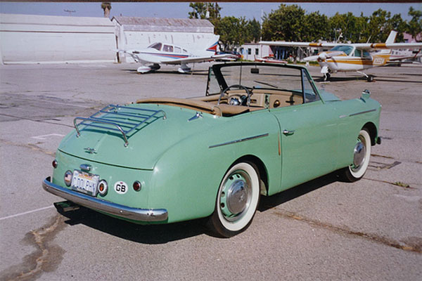 Austin A40 Sports 1954