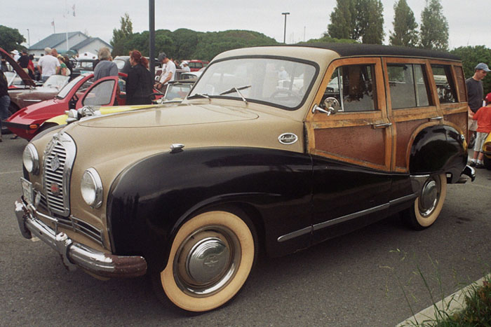 Austin A70 Hereford Woody 1953