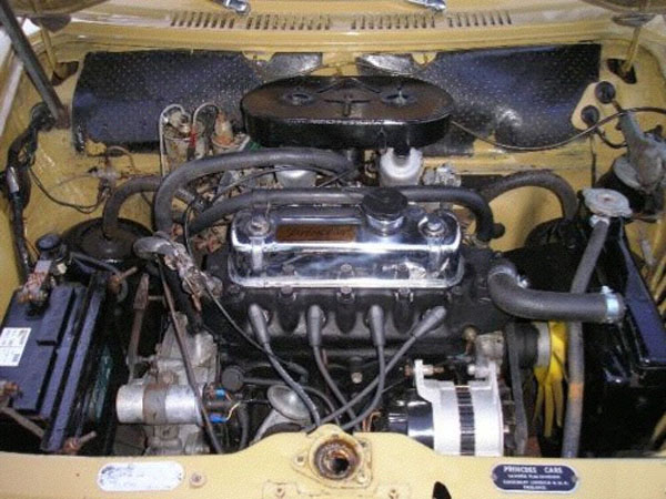 Austin Vanden Plas 1300 sedan 1972