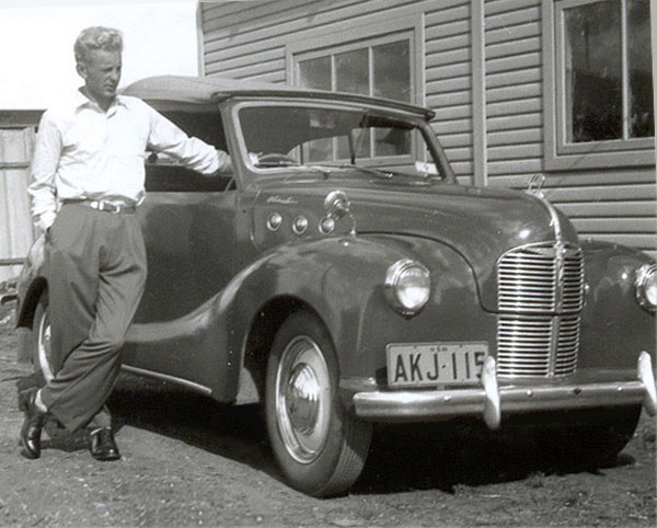 Austin tourer 1950