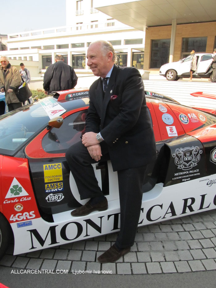 Fulvio Maria Ballabio Monte Carlo ALA 50 2014 BG Car Show 2014