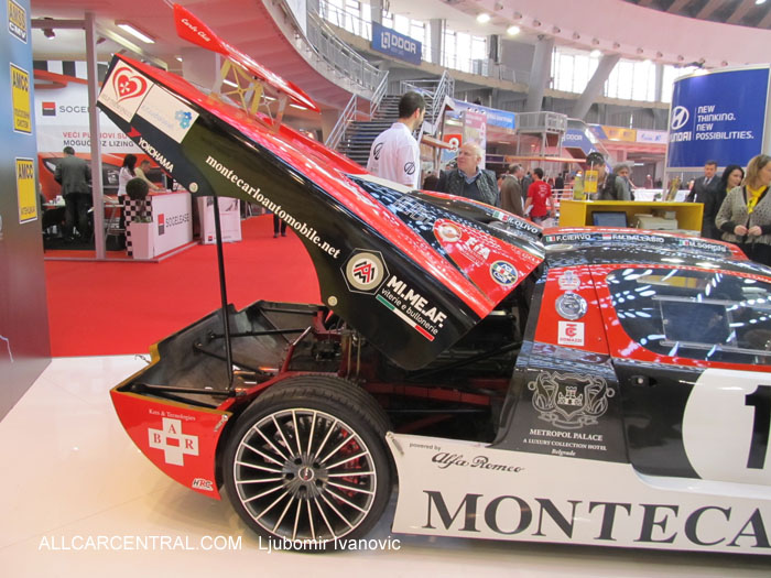 Monte Carlo ALA 50 2014 BG Car Show 2014
