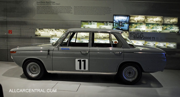 BMW 2000 TI 1966