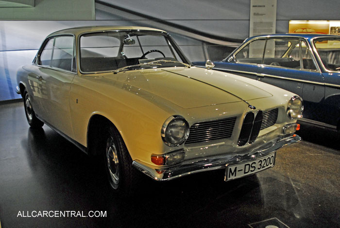 BMW 3200CS 1962-1965