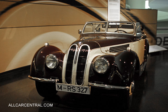 BMW 327 Sports Convertible 1937-1941