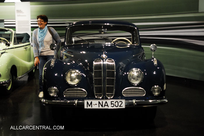 BMW 502 Coupe 1955