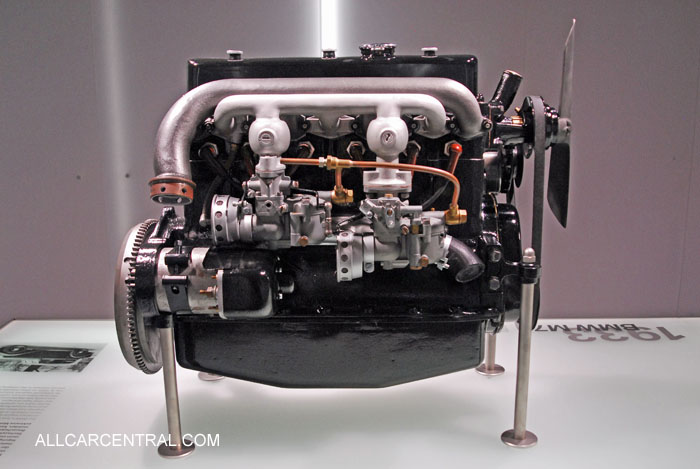 BMW M328 1936 Engine 