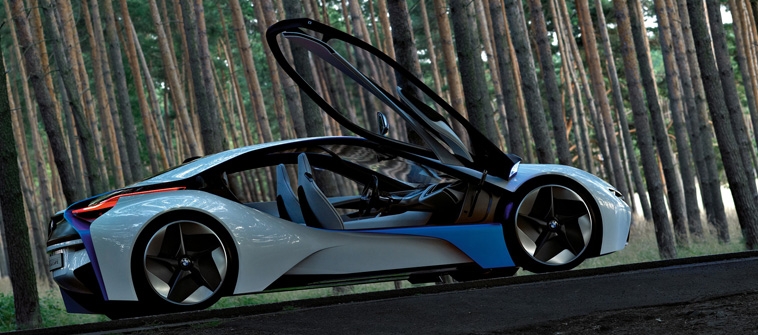 2008 Bmw Efficientdynamics Concept. BMW Vision Efficient Dynamics