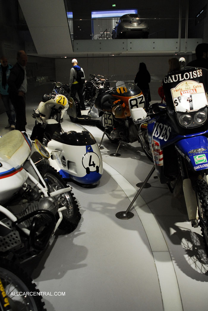 BMW motor cycles