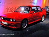BMW M3 1989 CIB9648 BMW Museum 2012