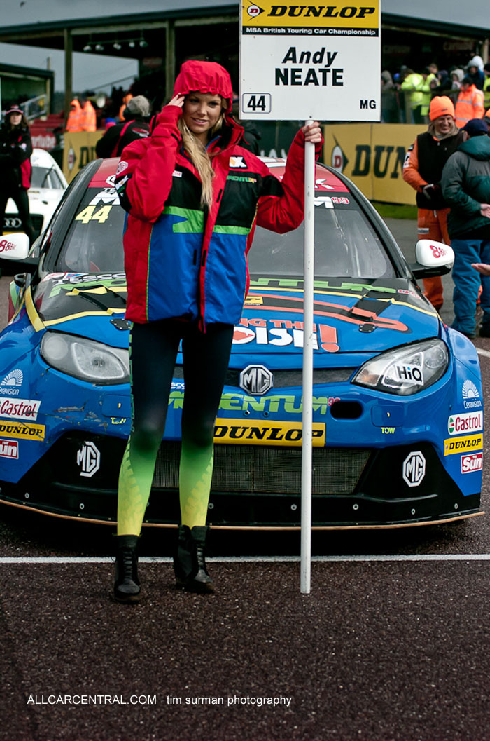 Thruxton British Touring Car Championship 2012