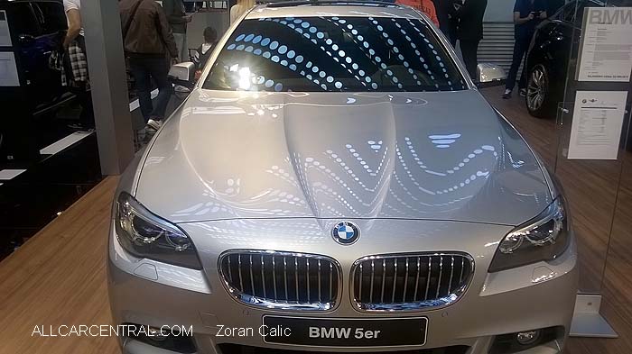 BMW 5 Series  Belgrade International Motor Show 2015