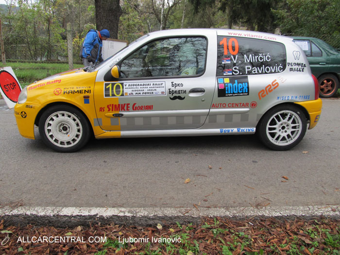   5th Belgrade Rally 2014