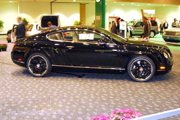 >Bentley Continental GT sn-7C048411 2007
