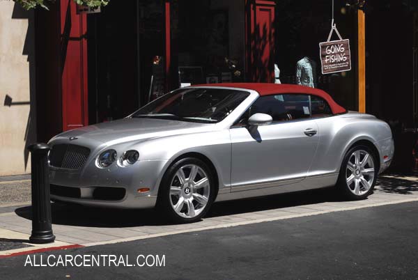  Bentley Continental GTC 2008 