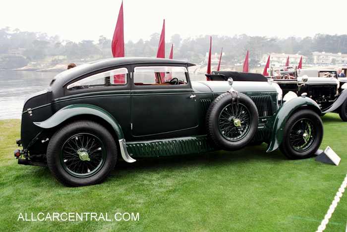 Bentley Speed Six Gurney Nutting Coupe 1930